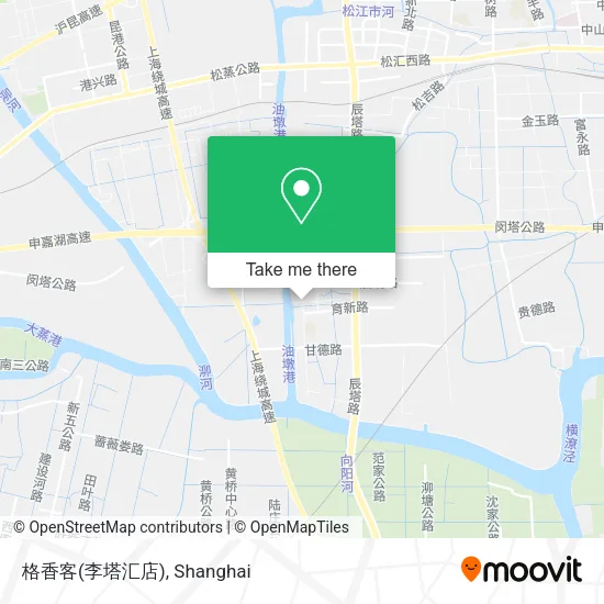 格香客(李塔汇店) map
