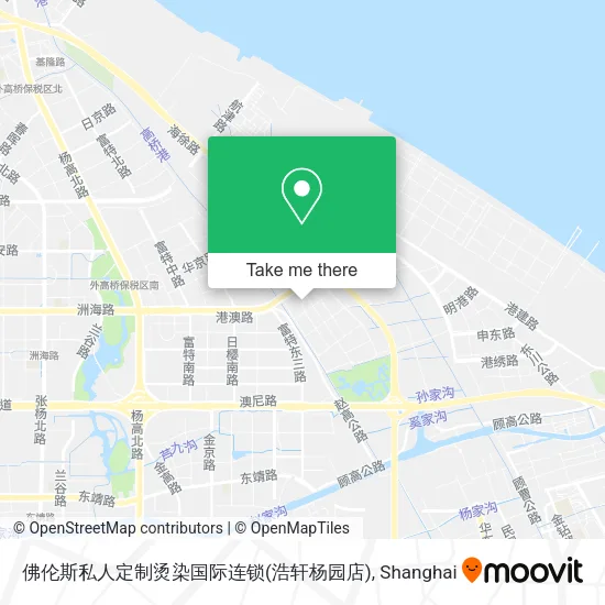 佛伦斯私人定制烫染国际连锁(浩轩杨园店) map