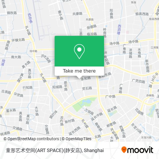 童形艺术空间(ART SPACE)(静安店) map