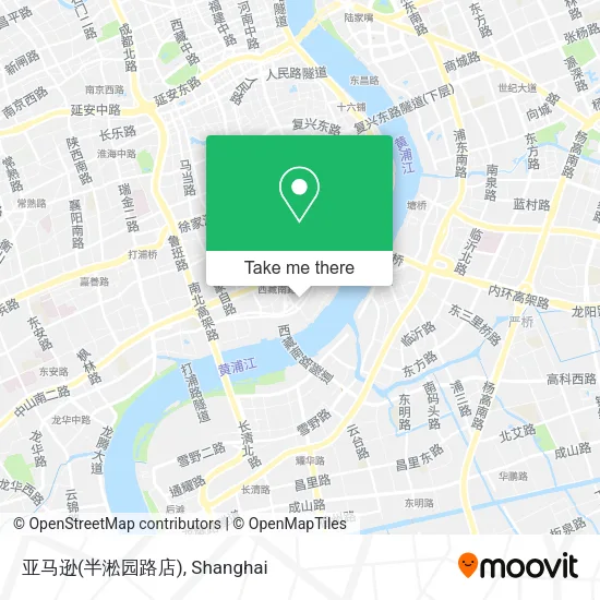 亚马逊(半淞园路店) map