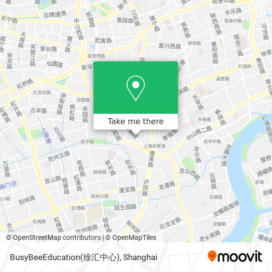 BusyBeeEducation(徐汇中心) map