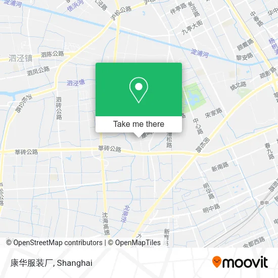 康华服装厂 map