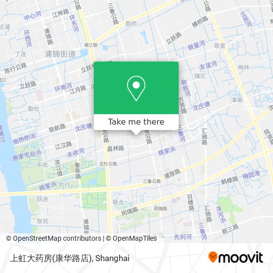 上虹大药房(康华路店) map
