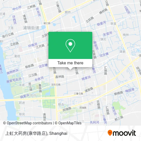 上虹大药房(康华路店) map