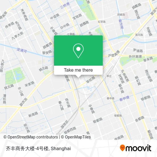齐丰商务大楼-4号楼 map