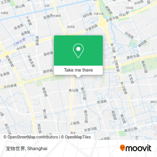 宠物世界 map