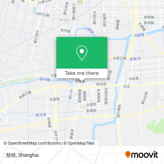 敖铁 map