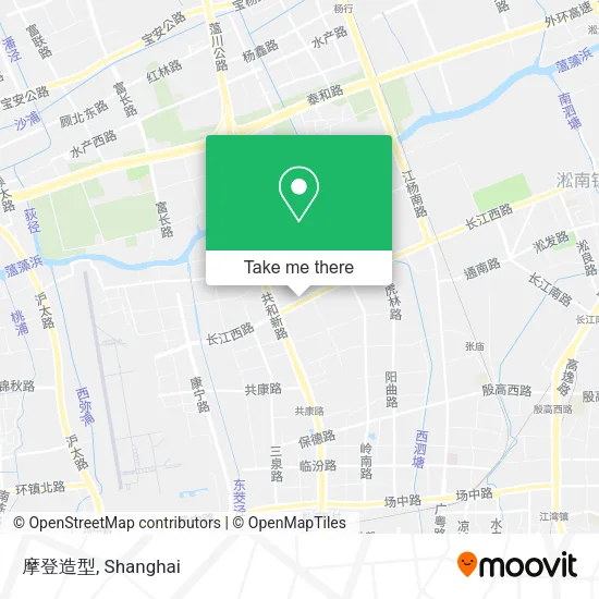 摩登造型 map