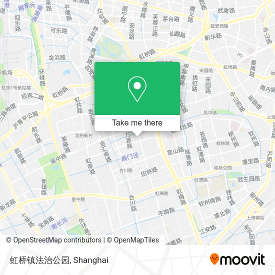 虹桥镇法治公园 map