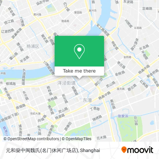 元和燊中闽魏氏(名门休闲广场店) map