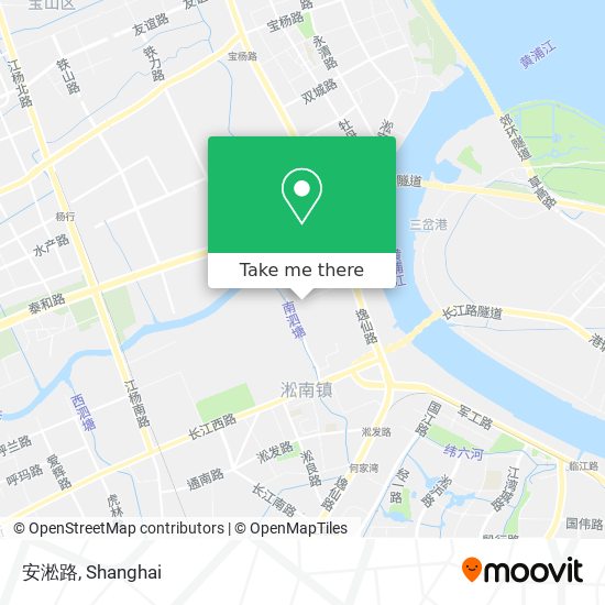 安淞路 map