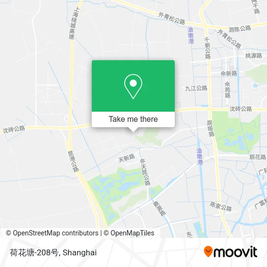 荷花塘-208号 map