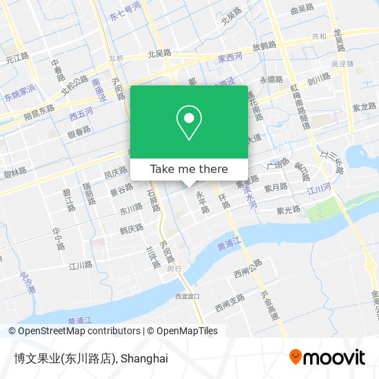 博文果业(东川路店) map