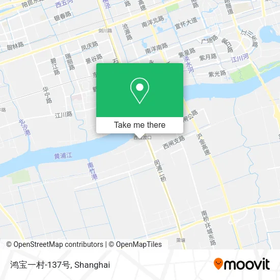 鸿宝一村-137号 map