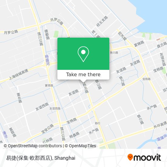 易捷(保集·欧郡西店) map