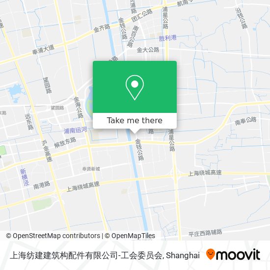 上海纺建建筑构配件有限公司-工会委员会 map