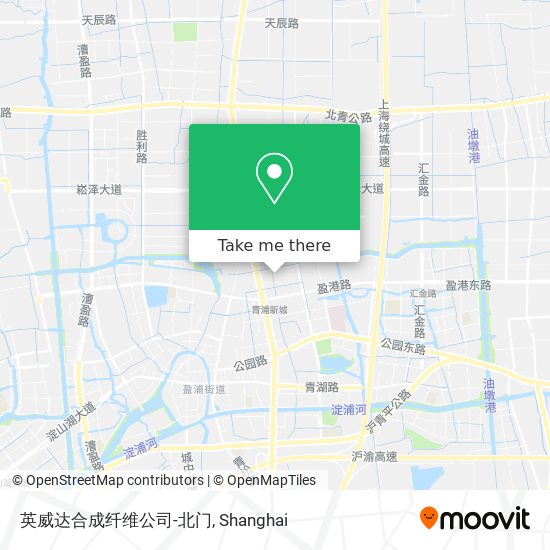 英威达合成纤维公司-北门 map