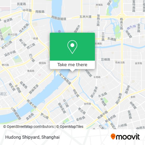 Hudong Shipyard map