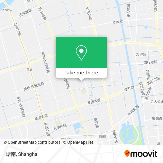 塘南 map