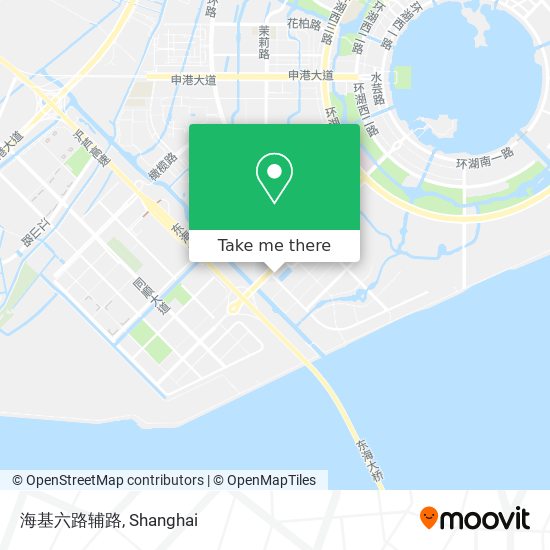 海基六路辅路 map