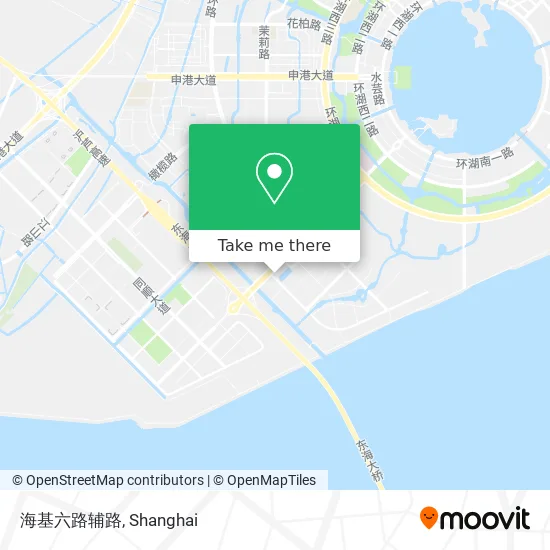 海基六路辅路 map