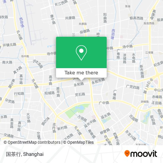 国茶行 map