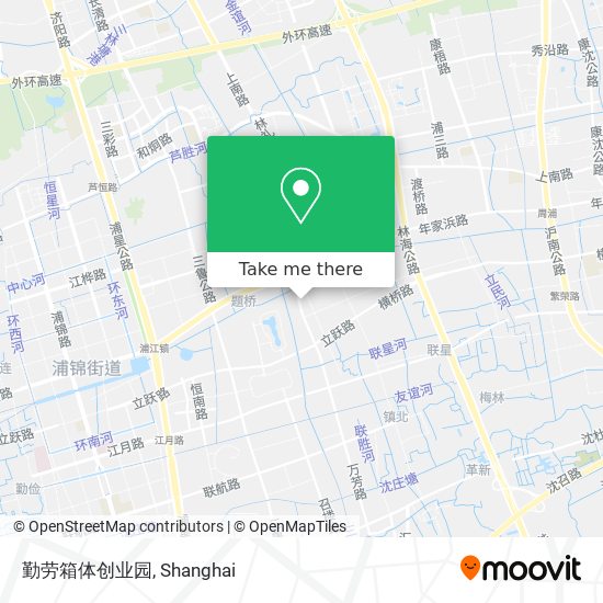 勤劳箱体创业园 map