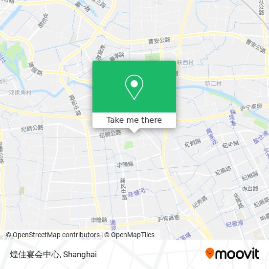 煌佳宴会中心 map