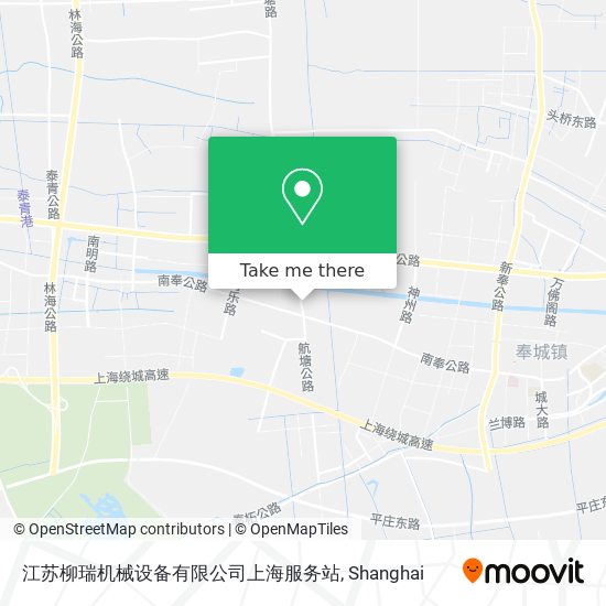 江苏柳瑞机械设备有限公司上海服务站 map