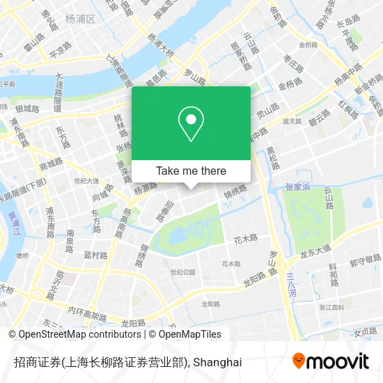 招商证券(上海长柳路证券营业部) map