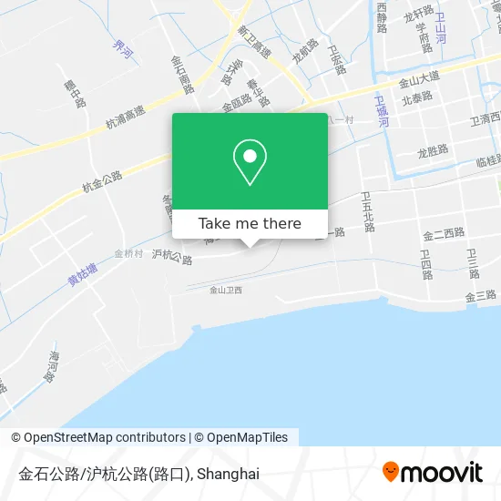金石公路/沪杭公路(路口) map
