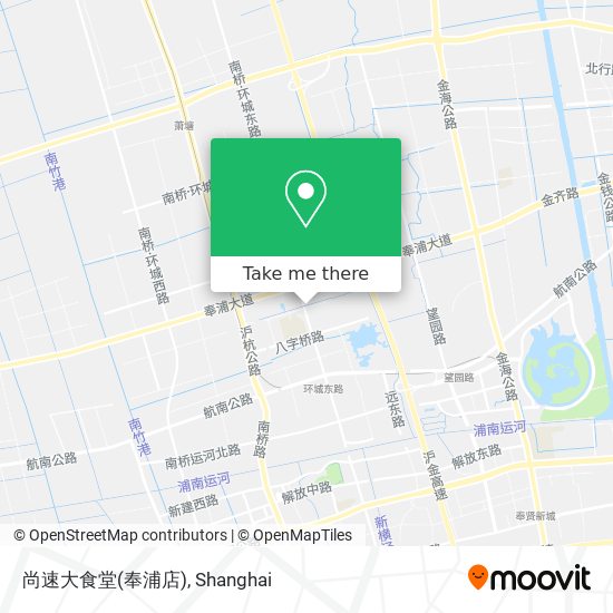 尚速大食堂(奉浦店) map