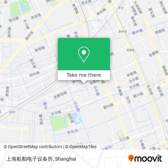 上海船舶电子设备所 map