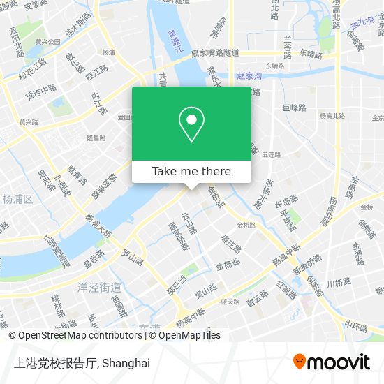 上港党校报告厅 map