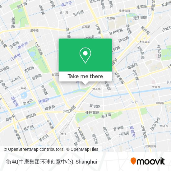 街电(中庚集团环球创意中心) map