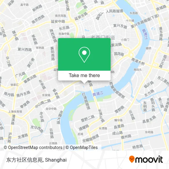 东方社区信息苑 map
