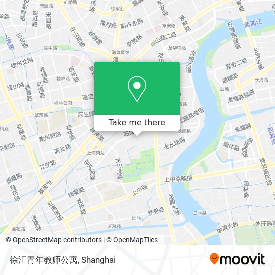 徐汇青年教师公寓 map