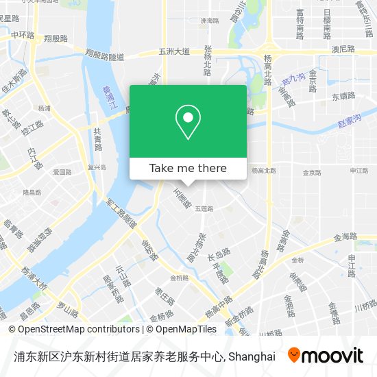 浦东新区沪东新村街道居家养老服务中心 map