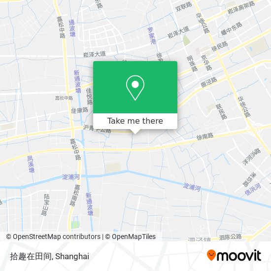 拾趣在田间 map