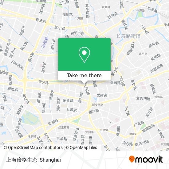 上海倍格生态 map