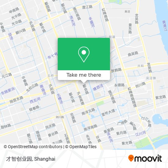 才智创业园 map