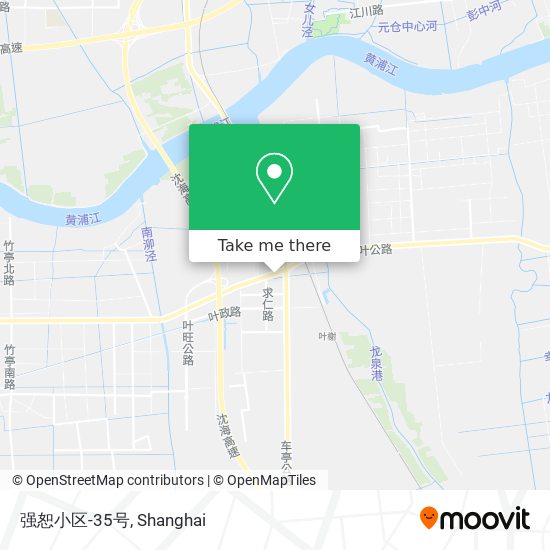 强恕小区-35号 map