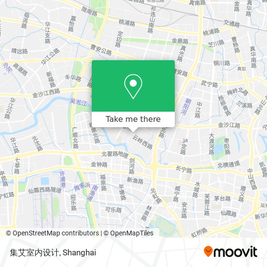 集艾室内设计 map