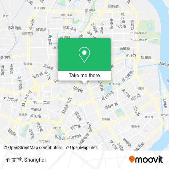 针艾堂 map