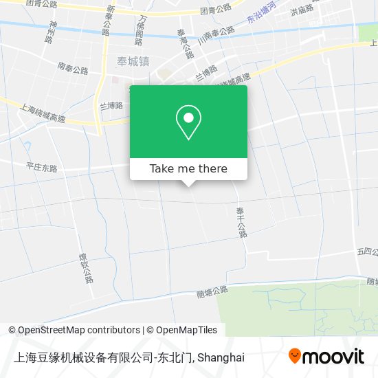 上海豆缘机械设备有限公司-东北门 map