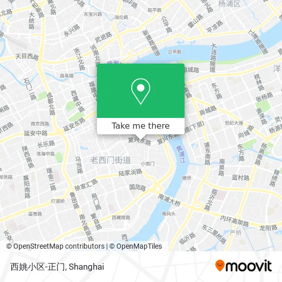 西姚小区-正门 map