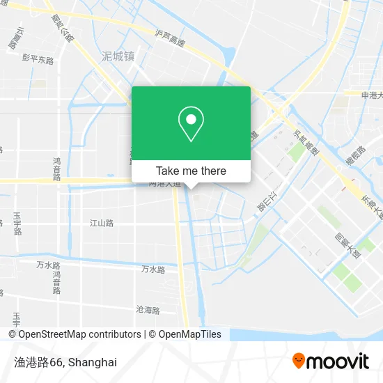 渔港路66 map