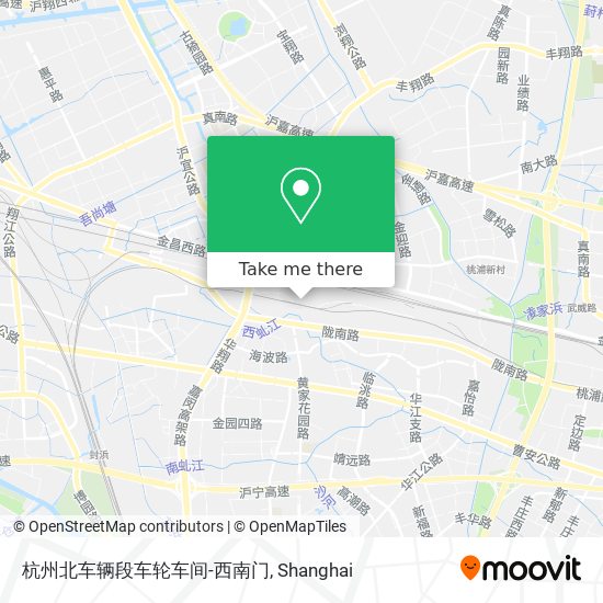杭州北车辆段车轮车间-西南门 map