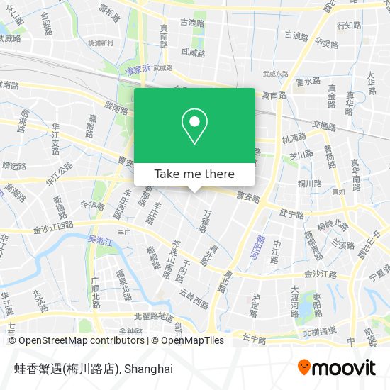 蛙香蟹遇(梅川路店) map