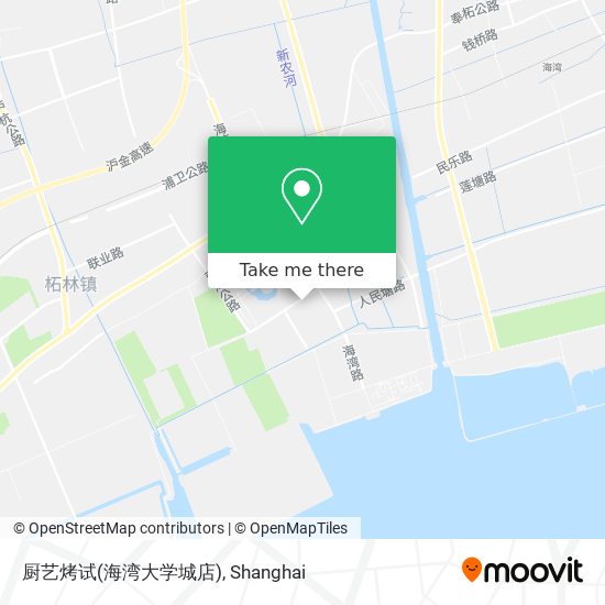 厨艺烤试(海湾大学城店) map